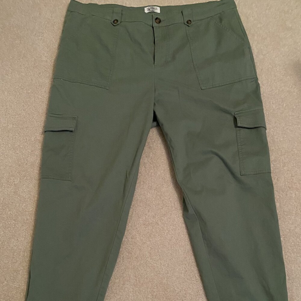 Sage Utility Pants